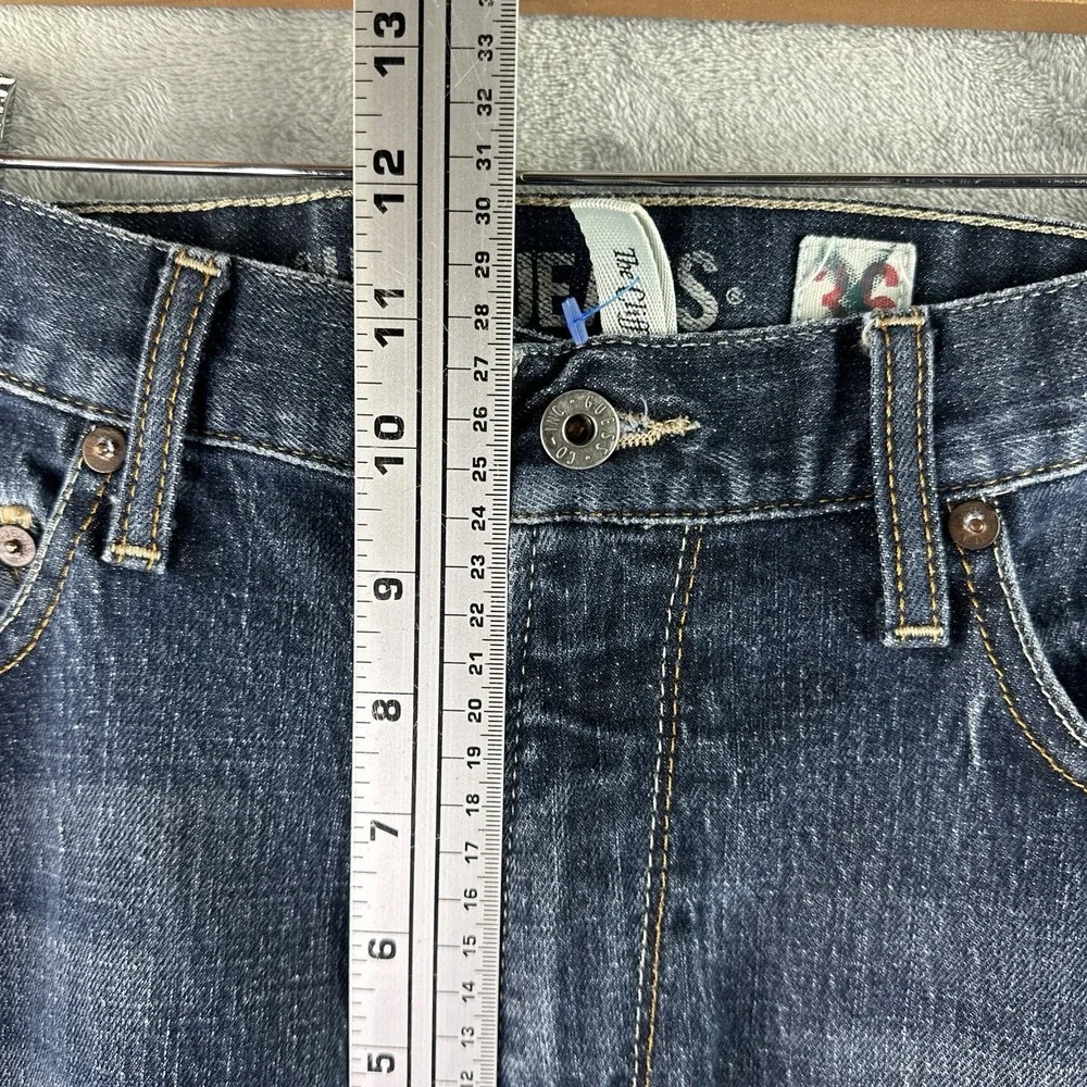 Guess The Cliffs Bootcut Jeans Mens 36x30 Blue Medium Wash Stretch Denim - Picture 3 of 13